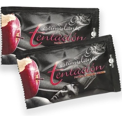TENTACION Стимулиращ гел tentacion - female g-point stimulating gel single dose 10 ml