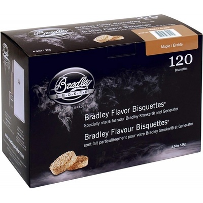Bradley Smoker brikety na údenie Javor 120 ks