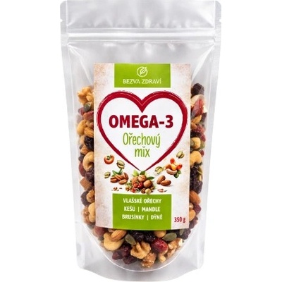 BEZVA MÜSLI Omega-3 ořechový mix 350 g