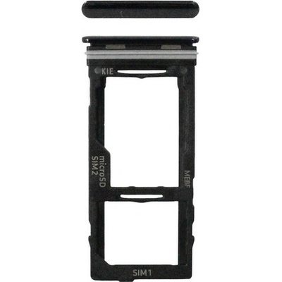 Samsung Galaxy M52 SIM tray černý, držák, šuplík GH98-46930A