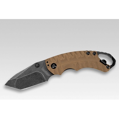 Shuffle II Linerlock Tan, Kershaw