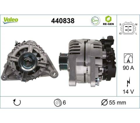 Generátor VALEO 440838