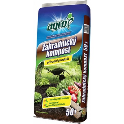 Agro Zahradnický kompost 50 l – Zboží Dáma