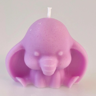 Evička Candles slůně štěstí 50 g
