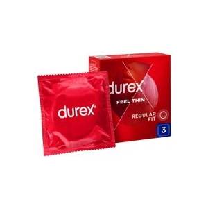 Durex Feel Thin 3 бр. (в кутия) (P27019)