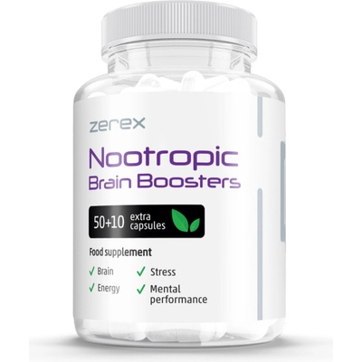 Zerex Nootropic Bran Boosters 60 kapsúl