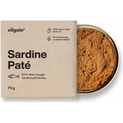 Vilgain Sardínkový krém 75 g