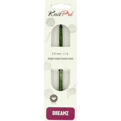 KnitPro Dreamz drevený háčik 5,5mm