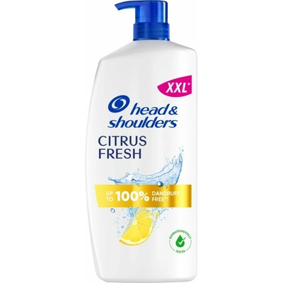 Head & Shoulders Citrus Fresh šampón Proti Lupinám 900 ml