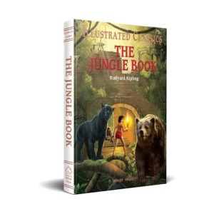 The Jungle Book: Illustrated Abridged Children Classics English Novel with Review Questions (ISBN: 9789390093045)