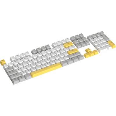 Marvo PBT Keycap set KP-04 US žlutá – Zboží Živě