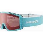 HEAD Детска скиорска маска HEAD Contex Yuki Jr red/blue
