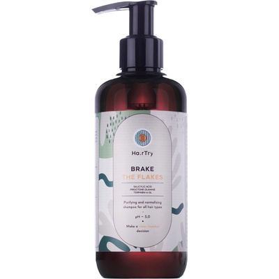 HairTry Brake the flakes Normalizačný šampón s kyselinou salicylovou 250ml