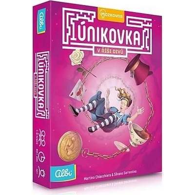 Únikovka V Říši divů
