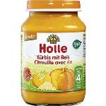 Holle Био ястие Holle - Тиква с ориз, 190 g (BB210318) - baby