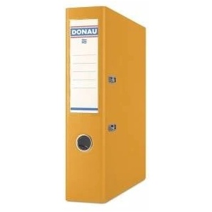 DONAU Master bell binder A4 75mm orange (3970001PL-12)