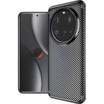 Techsuit Калъф Carbon за Xiaomi 15 Ultra - Черен KP36941 (36941)