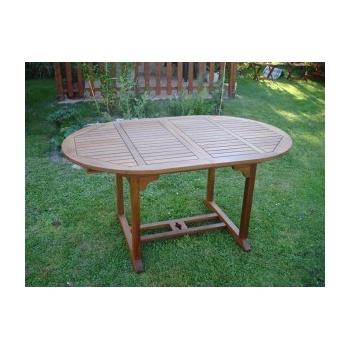 Zahradní stůl oválný rozkládací Buckingham/Lake Morain/Classic