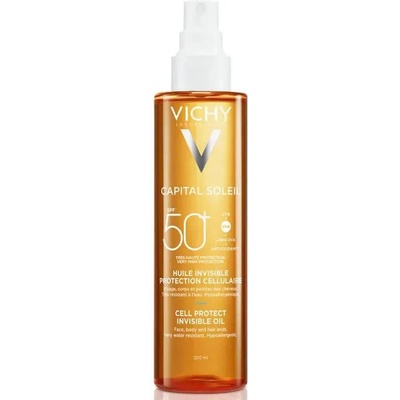 Vichy 133877 SPF 50+ 200ml Sunscreen - Golden