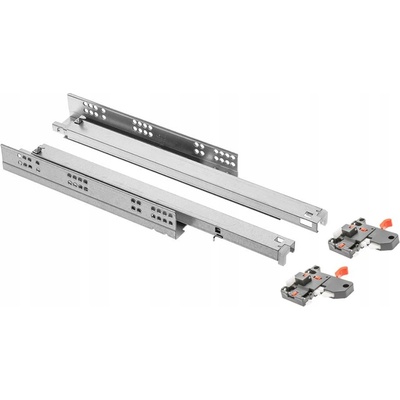 GTV SKRYTÝ PLNOVÝSUV MODERN SLIDE S 3D REGULACÍ 500 MM S DOTAHEM A TLUMENÍM 18 MM
