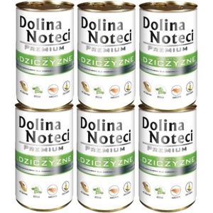 Dolina Noteci Долина Нотец PREMIUM, богата на дивеч, 6x400 г