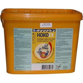 Hoko HokoEX insekticid larvicid k hubení larev much 5 kg