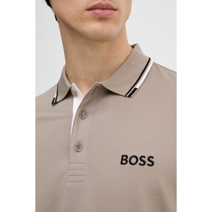 BOSS Green тениска с яка мъжка Paddy Pro (50469102) - answear - 144,71 лв
