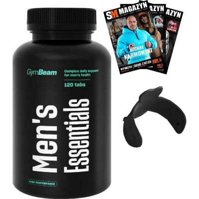 GymBeam Mens Essentials 120 tablet