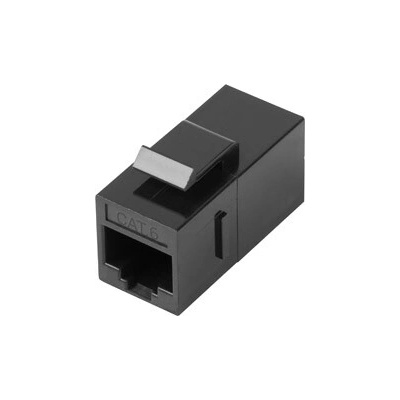 PRIECHODOVÝ KONEKTOR KEYSTONE RJ45->RJ45 CAT6 UTP LANBERG KSU6-3000