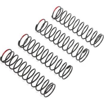 Losi Твърда пружина за амортисьори, червена (4): Mini LMT