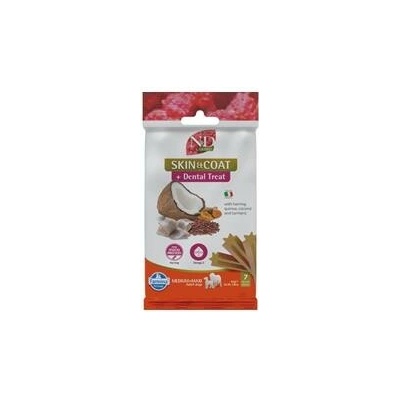 N&D QUINOA Dog Dental Snack Skin & Coat Herring Medium & Maxi 100 g 100 g