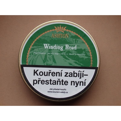 Ashton Dýmkový tabák Winding Road 50g