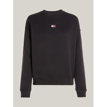 Tommy Hilfiger Блуза Tommy Jeans Women's Badge Crew Sweatshirt - Black