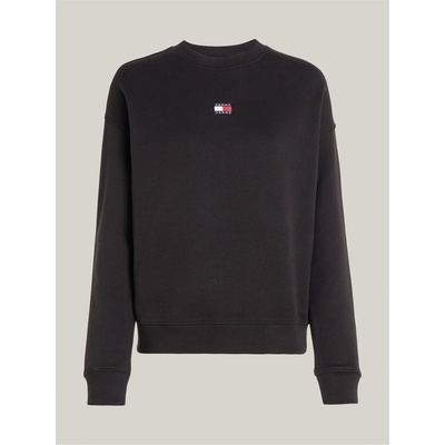 Tommy Hilfiger Блуза Tommy Jeans Women's Badge Crew Sweatshirt - Black