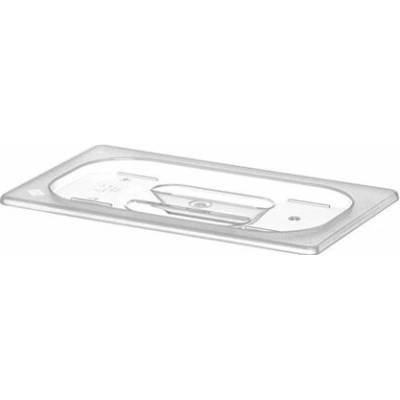 Viečko pre polykarbonátové nádoby GN 1/4 priehľadné 26,5 x 16,2 cm 864142H
