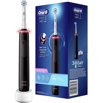 Oral-B Pro 3 3000 Sensitive Clean Black