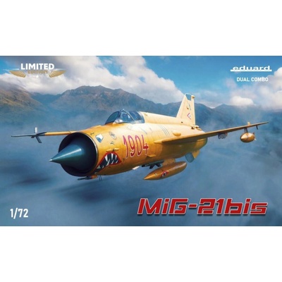 Eduard MiG-21bis Dual Combo Limited Edition 1:72