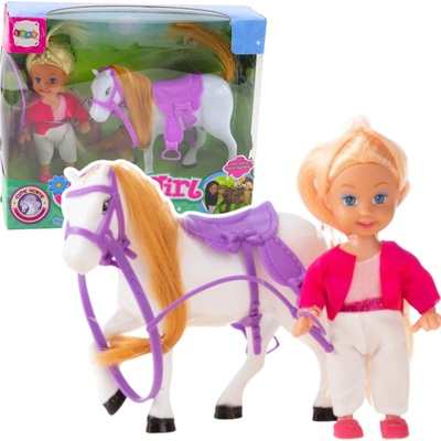 LEAN TOYS Mini s koníkom