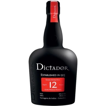 Image 1 of Dictador 12 - ром 700ml 700 ml