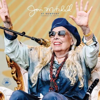 MITCHELL, JONI - AT NEWPORT CD