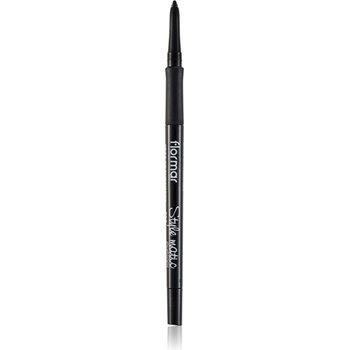 Image 1 of Flormar Style Matic Eyeliner водоустойчив молив за очи цвят S02 New Black 0.35 гр