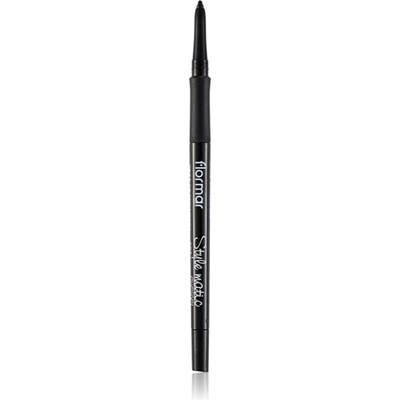 Flormar Style Matic Eyeliner автоматичен молив за очи водоустойчив цвят S02 New Black 0, 35 гр
