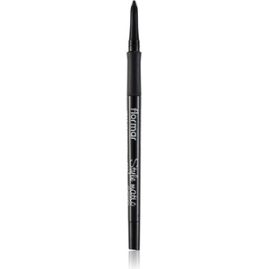 Flormar Style Matic Eyeliner водоустойчив молив за очи цвят S02 New Black 0.35 гр