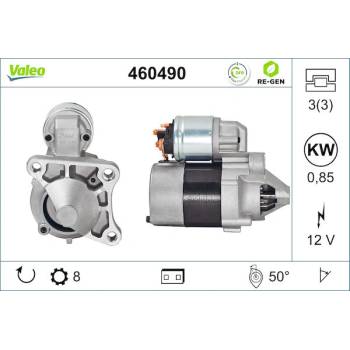 Startér VALEO 460490
