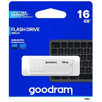 Image 1 of GOODRAM Ume2 16GB USB 2.0 UME2-0160