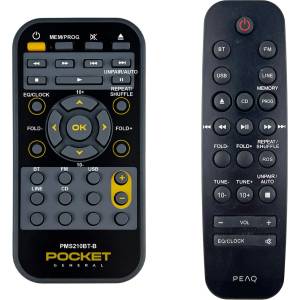 GENERAL Peaq pms210bt-b - дистанционно управление дубликат (pms210bt-b) Дистанционно