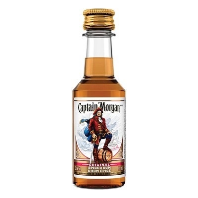 Captain Morgan Spiced Gold 35% 0,05 l (holá láhev)