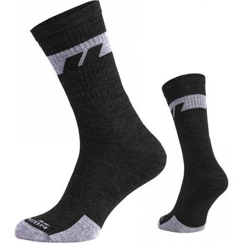 Pentagon Alpine Merino Mid Средни чорапи, черни (EL14016-01)