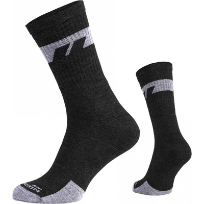 Pentagon Alpine Merino Mid Средни чорапи, черни (EL14016-01)