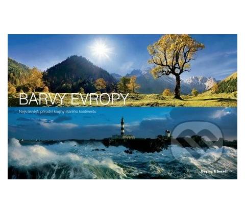 BARVY EVROPY